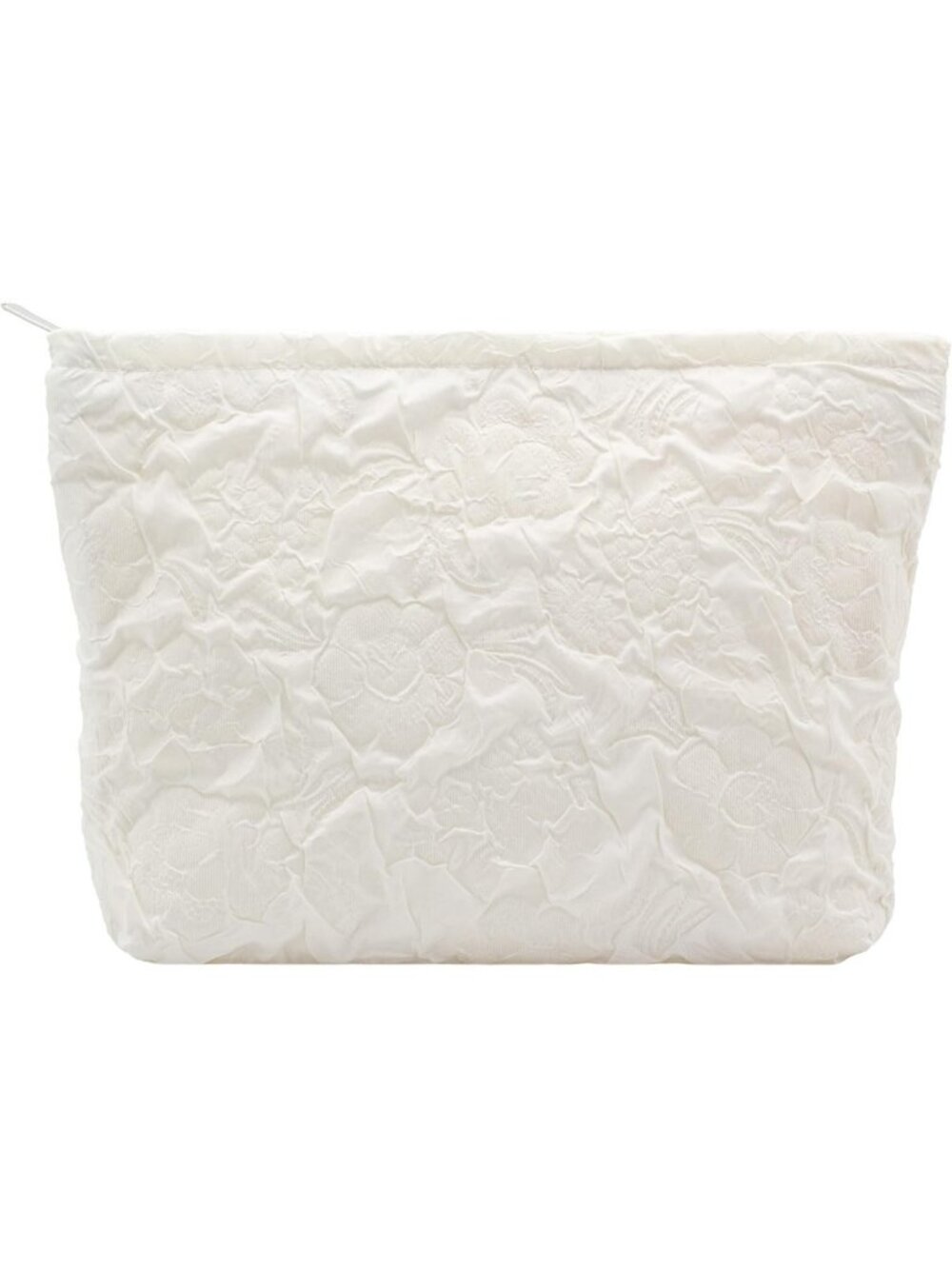 Large Travel Makeup Bag - Zipper Cosmetic Pouch Organizer for Women & Girls